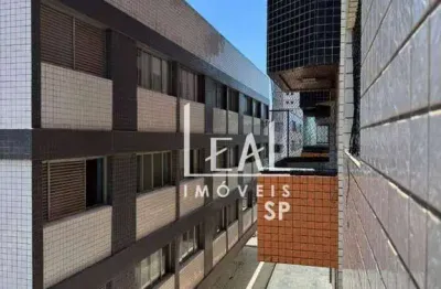 Apartamento com 1 dormitório à venda, 53 m² por r$ 372.000,00 - canto do forte - praia grande/sp