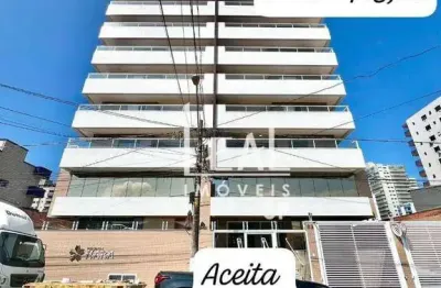 Apartamento com 2 dormitórios à venda, 79 m² por r$ 550.000,00 - tupi - praia grande/sp