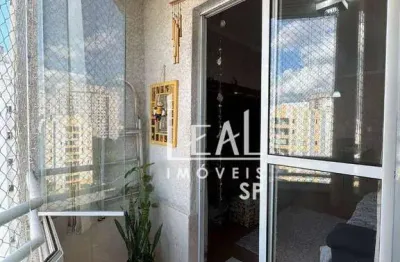Apartamento com 3 dormitórios à venda, 75 m² por r$ 430.000,00 - jardim testae - guarulhos/sp