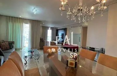 Apartamento com 3 dormitórios à venda, 170 m² por r$ 1.595.000,00 - centro - guarulhos/sp