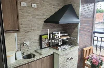 Apartamento com 2 dormitórios à venda, 62 m² por r$ 520.000,00 - jardim aida - guarulhos/sp