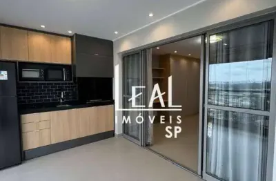 Studio com 1 dormitório à venda, 39 m² por r$ 460.000,00 - vila camargos - guarulhos/sp