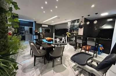 Apartamento com 3 dormitórios à venda, 83 m² por r$ 860.000,00 - jardim flor da montanha - guarulhos/sp
