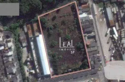 Terreno, 6000 m² - venda por r$ 7.500.000,00 ou aluguel por r$ 25.000,00/mês - jardim presidente dutra - guarulhos/sp