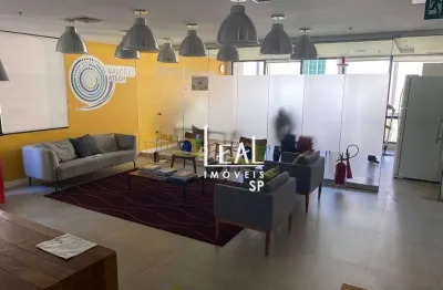 Laje à venda, 502 m² por r$ 6.898.000,00 - vila olímpia - são paulo/sp
