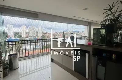 Apartamento com 3 dormitórios à venda, 194 m² por r$ 2.800.000,00 - parque renato maia - guarulhos/sp