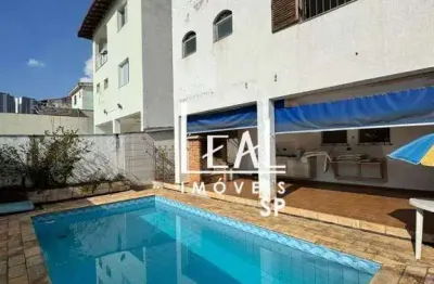 Sobrado com 4 dormitórios à venda, 383 m² por r$ 1.600.000 - vila galvão - guarulhos/sp