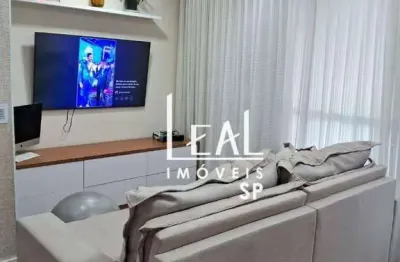Apartamento com 3 dormitórios à venda, 86 m² por r$ 860.000,00 - vila leonor - guarulhos/sp