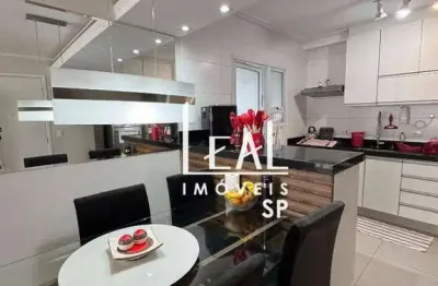 Apartamento com 3 dormitórios à venda, 95 m² por r$ 896.000,00 - vila augusta - guarulhos/sp