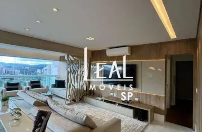 Apartamento com 3 dormitórios à venda, 168 m² por r$ 2.380.000,00 - jardim santa mena - guarulhos/sp