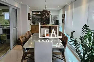 Apartamento com 3 dormitórios à venda, 168 m² por r$ 2.420.000,00 - jardim santa mena - guarulhos/sp