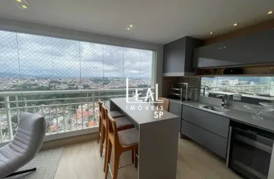 Apartamento com 3 dormitórios à venda, 127 m² por r$ 2.000.000,00 - centro - guarulhos/sp