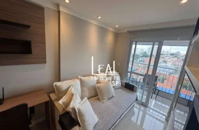 Studio com 1 dormitório à venda, 37 m² por r$ 420.000,00 - centro - guarulhos/sp