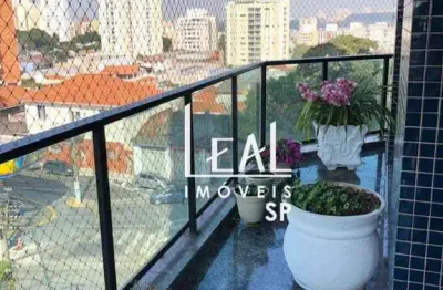 Apartamento com 4 dormitórios à venda, 228 m² por r$ 1.500.000,00 - vila prudente (zona leste) - são paulo/sp