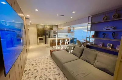 Apartamento com 2 dormitórios à venda, 94 m² por r$ 1.750.000,00 - macedo - guarulhos/sp