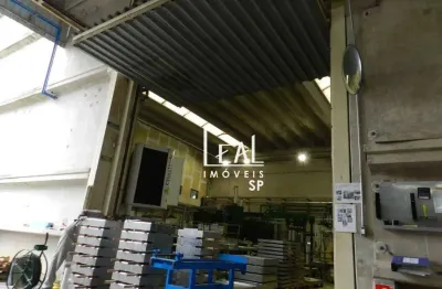 Galpão, 1767 m² - venda por r$ 5.390.000 ou aluguel por r$ 28.619/mês - parque das rodovias - lorena/sp