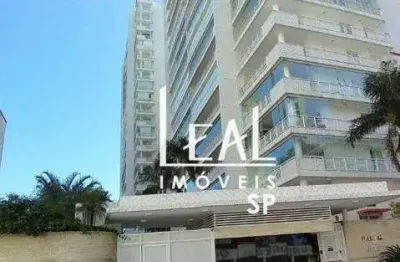 Apartamento com 3 dormitórios à venda, 118 m² por r$ 928.000,00 - vila alzira - guarujá/sp