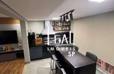 Apartamento com 3 dormitórios à venda, 88 m² por r$ 1.000.000,00 - vila galvão - guarulhos/sp