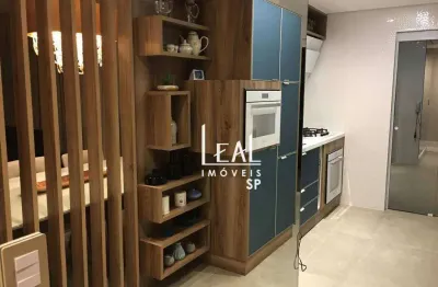 Apartamento com 3 dormitórios à venda, 116 m² por r$ 1.700.000,00 - jardim santa mena - guarulhos/sp