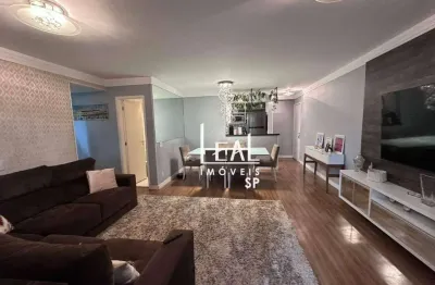 Apartamento com 3 dormitórios à venda, 103 m² por r$ 870.000,00 - centro - guarulhos/sp