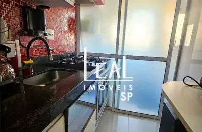 Apartamento com 2 dormitórios à venda, 53 m² por r$ 380.000,00 - ponte grande - guarulhos/sp