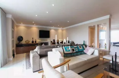 Apartamento com 3 dormitórios à venda, 250 m² por r$ 2.200.000,00 - vila progresso - guarulhos/sp