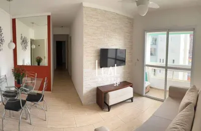 Apartamento com 2 dormitórios, 52 m² - venda por r$ 450.000 ou aluguel por r$ 3.525/mês pacote - jardim flor da montanha - guarulhos/sp