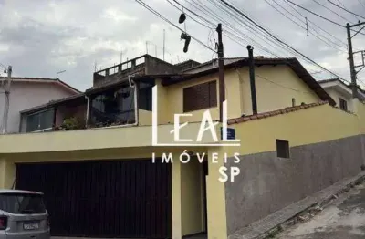 Sobrado com 3 dormitórios à venda, 158 m² por r$ 550.000,00 - jardim santa mena - guarulhos/sp