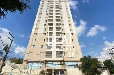 Apartamento com 3 dormitórios à venda, 72 m² por r$ 430.000 - vila flórida - guarulhos/sp