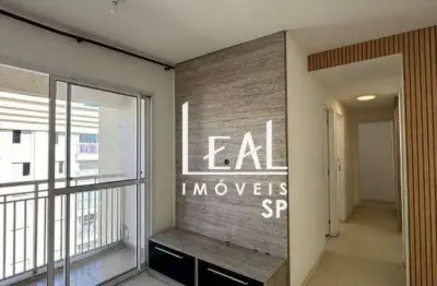 Apartamento com 3 dormitórios à venda, 61 m² por r$ 390.000 - ponte grande - guarulhos/sp