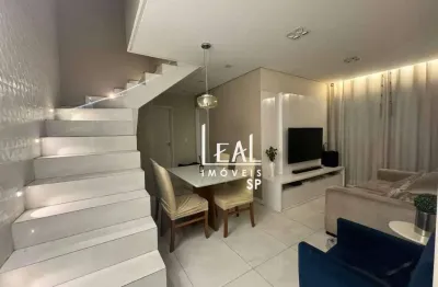 Cobertura com 3 dormitórios à venda, 113 m² por r$ 1.100.000,00 - ponte grande - guarulhos/sp