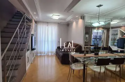 Cobertura com 3 dormitórios à venda, 151 m² por r$ 950.000 - imirim - são paulo/sp