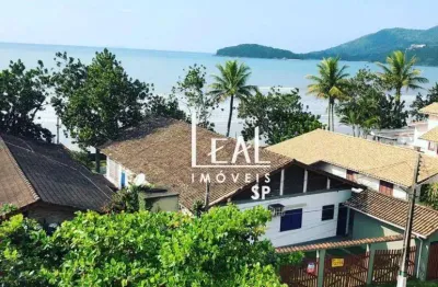 Apartamento com 1 dormitório à venda, 52 m² por r$ 430.000,00 - praia do sapê - ubatuba/sp