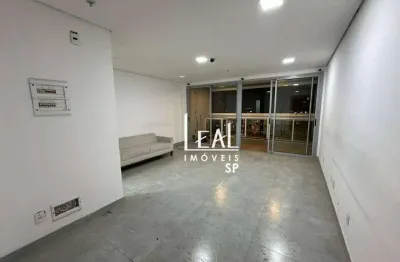 Sala para alugar, 37m² por r$ 3.200/mês - macedo - guarulhos/sp