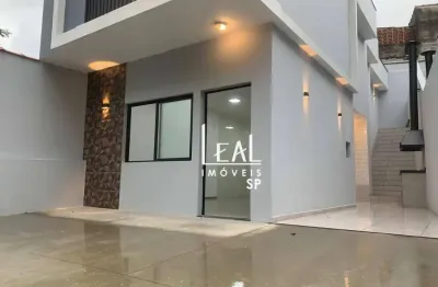 Sobrado com 3 dormitórios à venda, 102 m² por r$ 742.000,00 - jardim do triunfo - guarulhos/sp