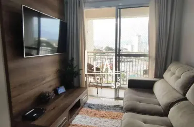 Apartamento com 3 dormitórios à venda, 62 m² por r$ 430.000 - ponte grande - guarulhos/sp