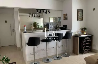 Apartamento com 3 dormitórios à venda, 116 m² por r$ 1.300.000,00 - jardim santa mena - guarulhos/sp