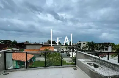 Sobrado com 2 dormitórios à venda, 180 m² por r$ 674.000,00 - jardim mariella - caraguatatuba/sp
