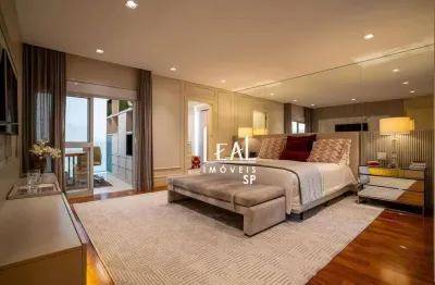 Cobertura duplex com 4 dormitórios à venda, 343 m² por r$ 8.900.000 - alto da mooca - são paulo/sp