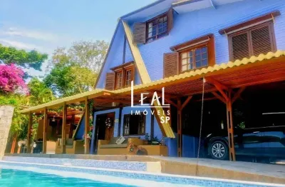 Casa com lazer completo, 400 m² por r$ 1.700. - são vicente - mairiporã/sp