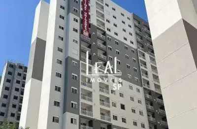 Apartamento com 2 dormitórios à venda, 44 m² por r$ 309.000,00 - água chata - guarulhos/sp