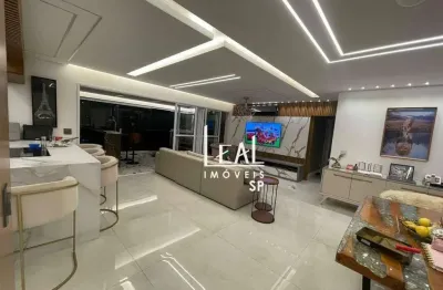 Apartamento com 3 dormitórios à venda, 154 m² por r$ 2.000.000,00 - jardim flor da montanha - guarulhos/sp