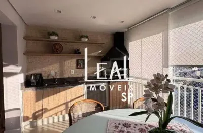 Apartamento com 3 dormitórios à venda, 93 m² por r$ 1.640.000,00 - macedo - guarulhos/sp