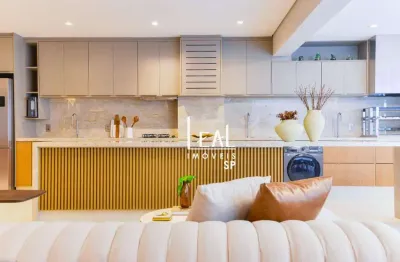 Apartamento novo com 2 dormitórios à venda, 80 m² por r$ 1.886.817 - brooklin - são paulo/sp