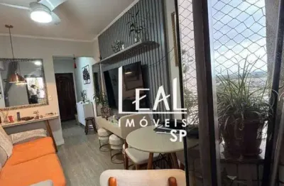 Apartamento com 2 dormitórios à venda, 65 m² por r$ 380.000 - macedo - guarulhos/sp