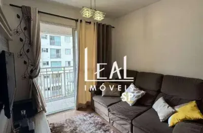 Apartamento com 3 dormitórios à venda, 64 m² por r$ 390.000,00 - ponte grande - guarulhos/sp