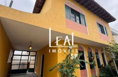 Sobrado com 4 dormitórios para alugar, 250 m² por r$ 6.358,33/mês - cidade maia - guarulhos/sp