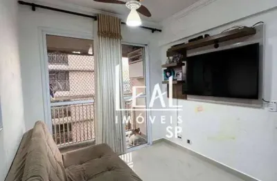 Apartamento com 2 dormitórios à venda, 47 m² por r$ 340.000,00 - ponte grande - guarulhos/sp