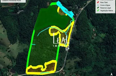 Sítio à venda, 146250 m² por r$ 292.500 - zona rural. - juquiá/sp