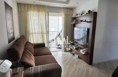 Apartamento com 3 dormitórios à venda, 64 m² por r$ 430.000,00 - ponte grande - guarulhos/sp